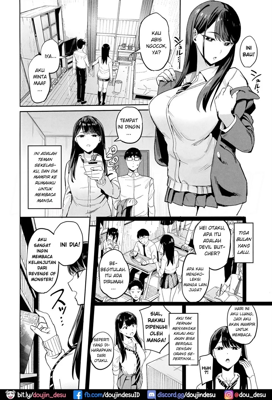 Iribitari Gal ni Manko Tsukawasete Morau Hanashi: Chapter chapter-1 - Page 4