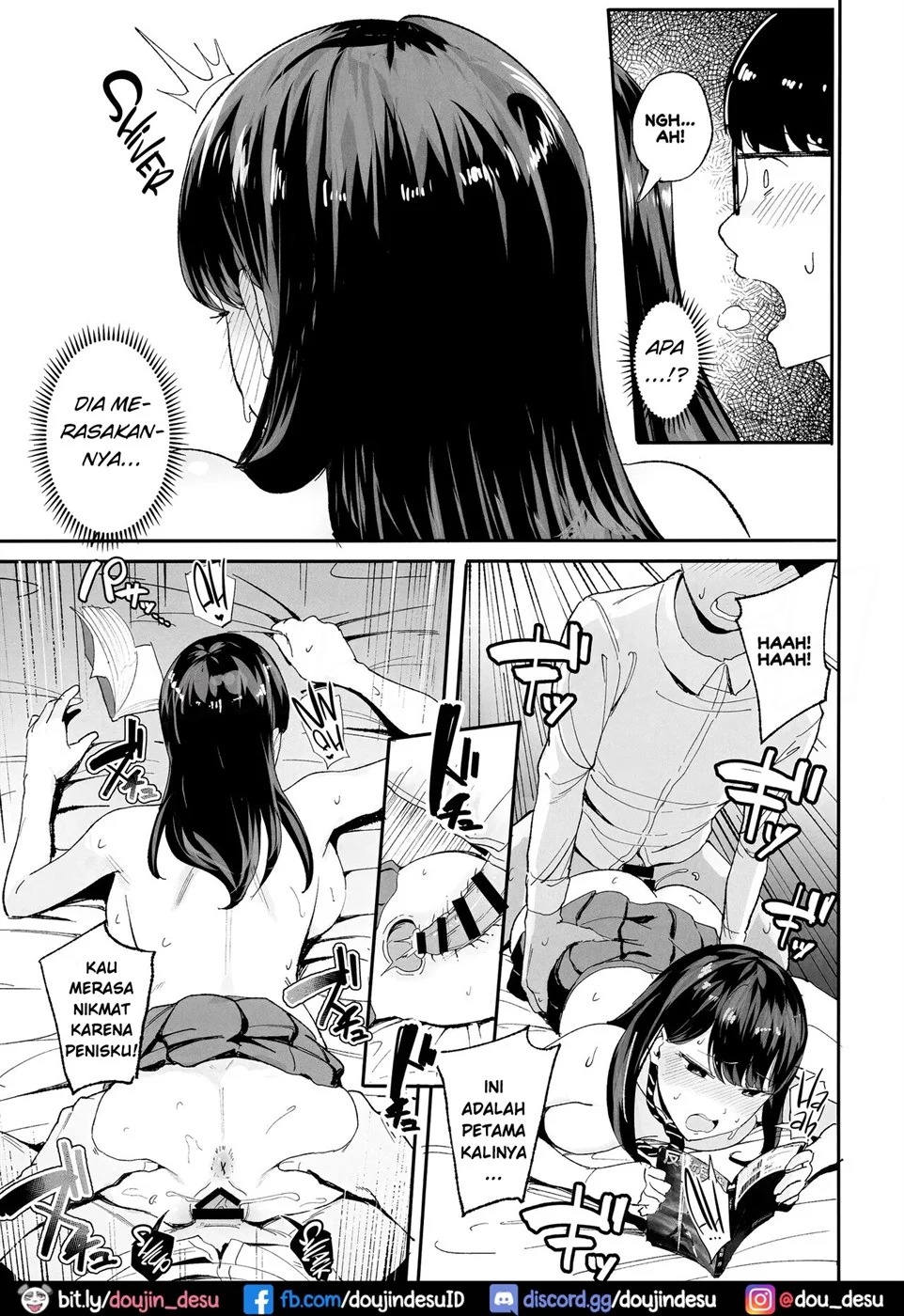 Iribitari Gal ni Manko Tsukawasete Morau Hanashi: Chapter chapter-1 - Page 17