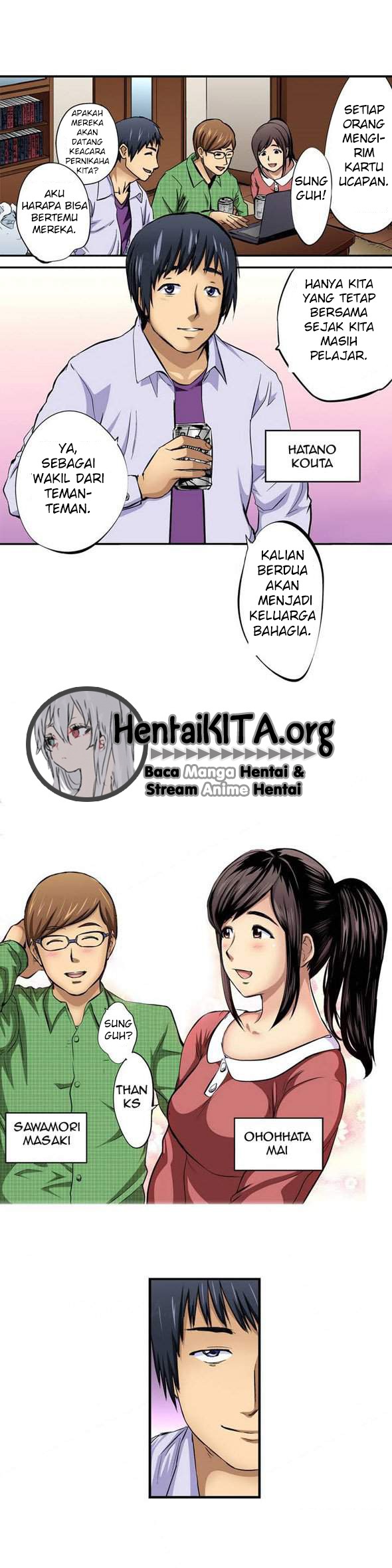 Is It Okay For Your Husband: Chapter chapter-1 - Page 3