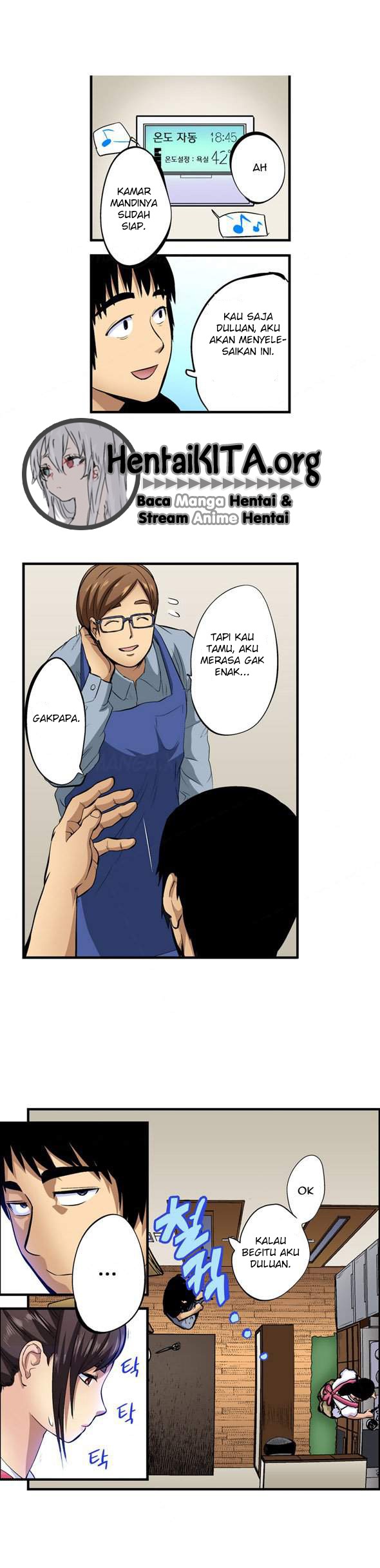 Is It Okay For Your Husband: Chapter chapter-3 - Page 12