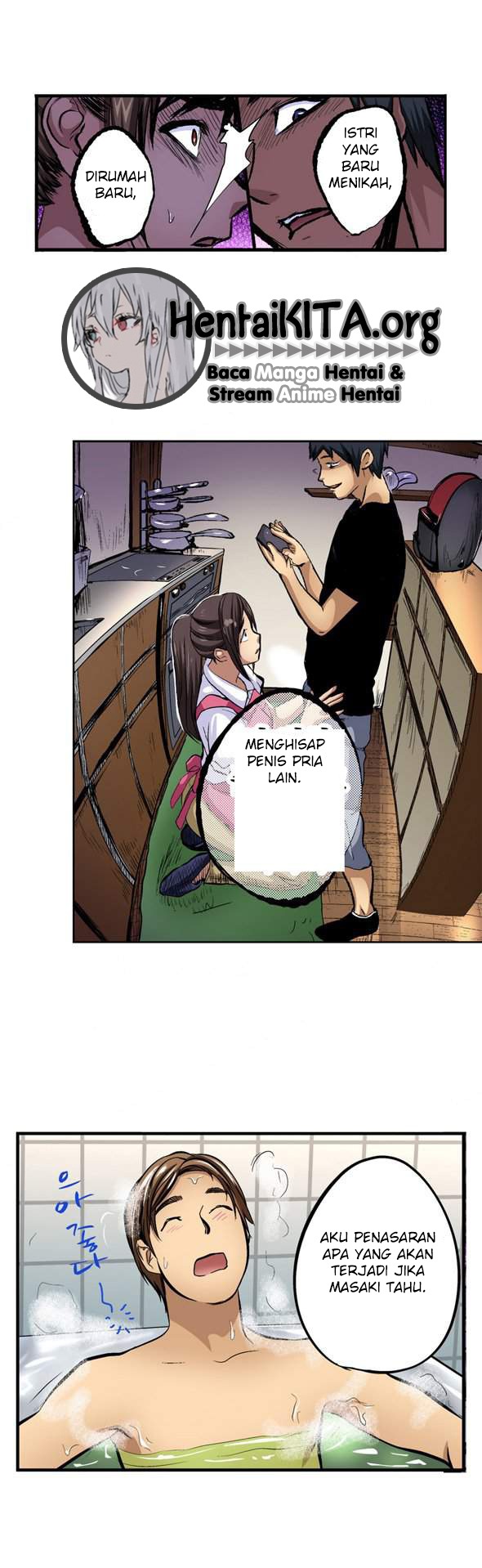 Is It Okay For Your Husband: Chapter chapter-4 - Page 9