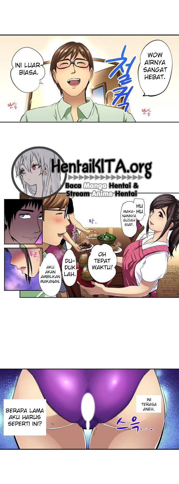 Is It Okay For Your Husband: Chapter chapter-4 - Page 21