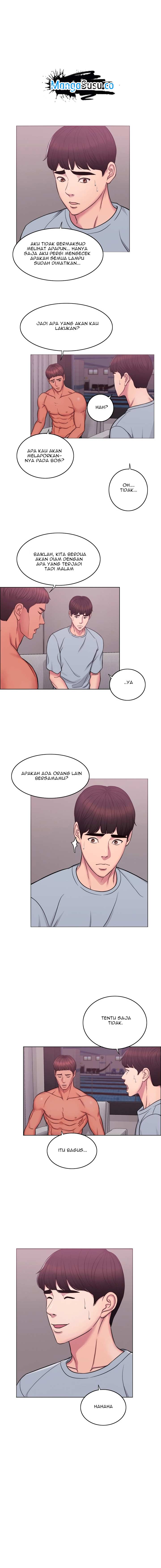 Is It Okay to Get Wet: Chapter chapter-02 - Page 6