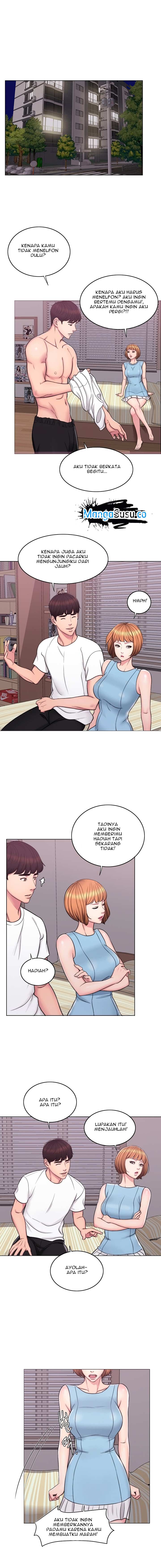 Is It Okay to Get Wet: Chapter chapter-02 - Page 9
