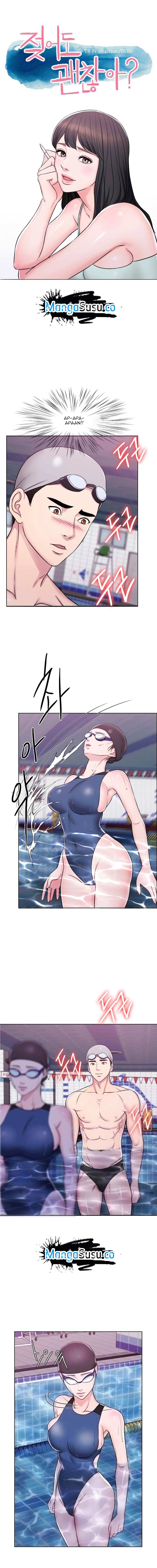 Is It Okay to Get Wet: Chapter chapter-05 - Page 1