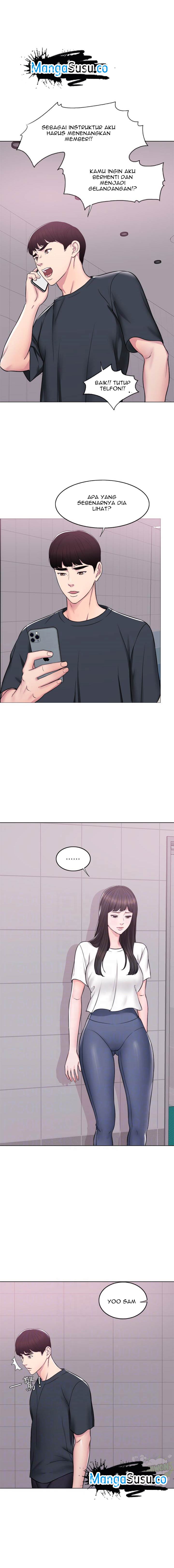 Is It Okay to Get Wet: Chapter chapter-07 - Page 9