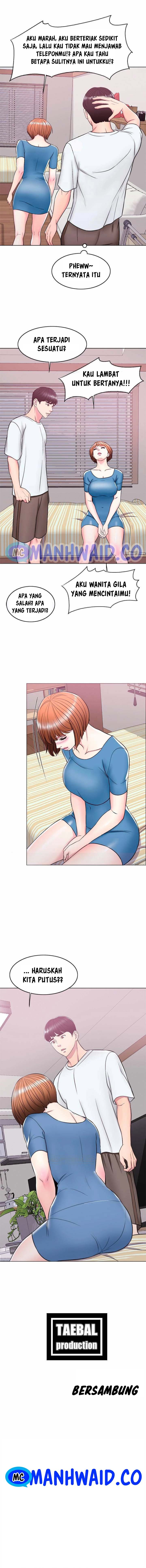 Is It Okay to Get Wet: Chapter chapter-10 - Page 6