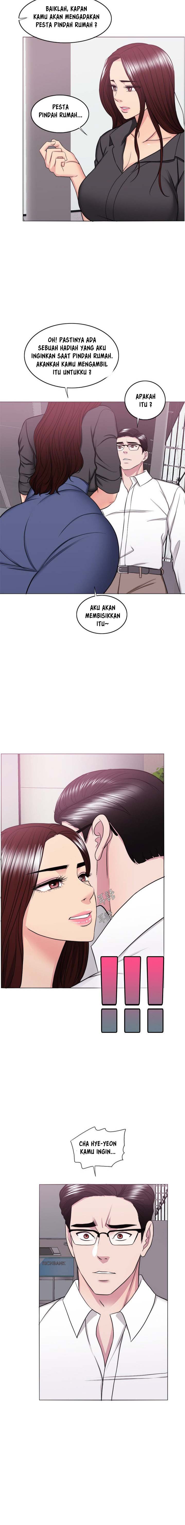 Is It Okay to Get Wet: Chapter chapter-37 - Page 6