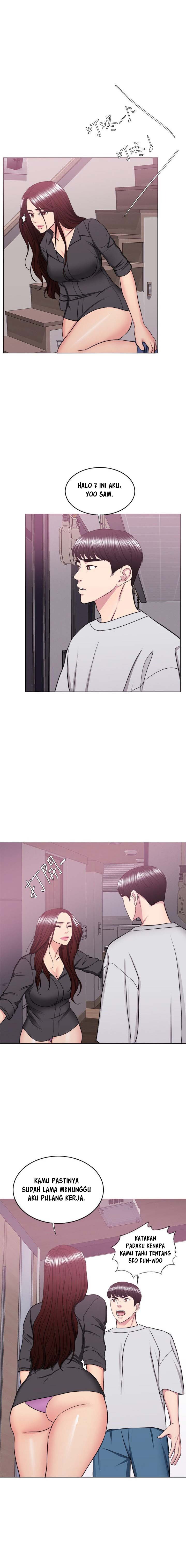 Is It Okay to Get Wet: Chapter chapter-37 - Page 8