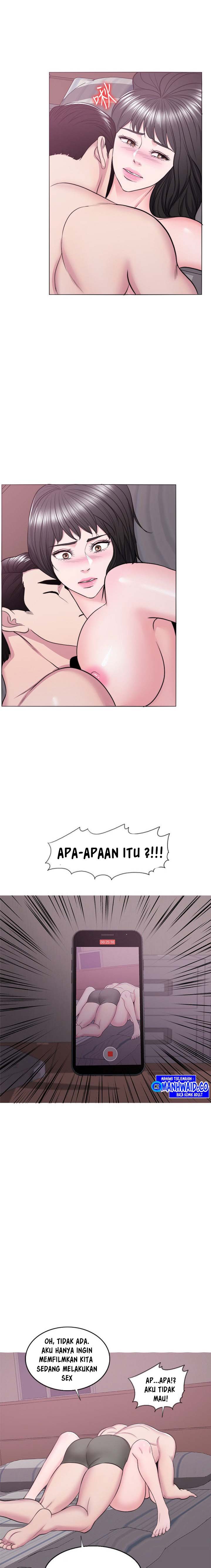 Is It Okay to Get Wet: Chapter chapter-37 - Page 19