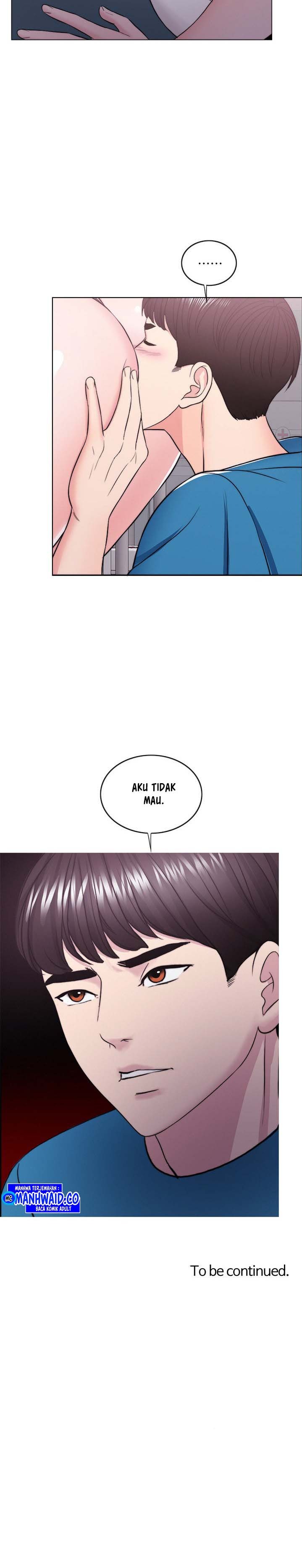 Is It Okay to Get Wet: Chapter chapter-40 - Page 21
