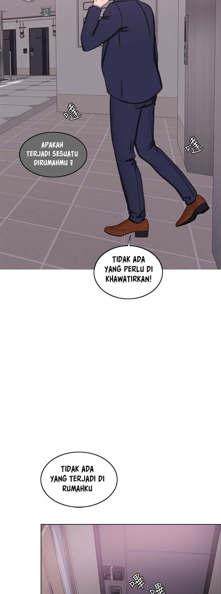 Is It Okay to Get Wet: Chapter chapter-43 - Page 38