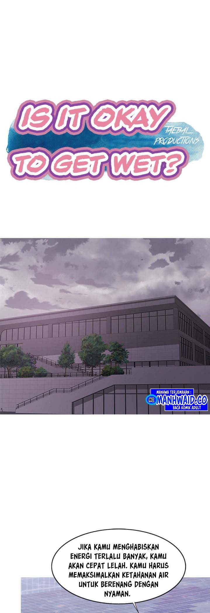 Is It Okay to Get Wet: Chapter chapter-47 - Page 2
