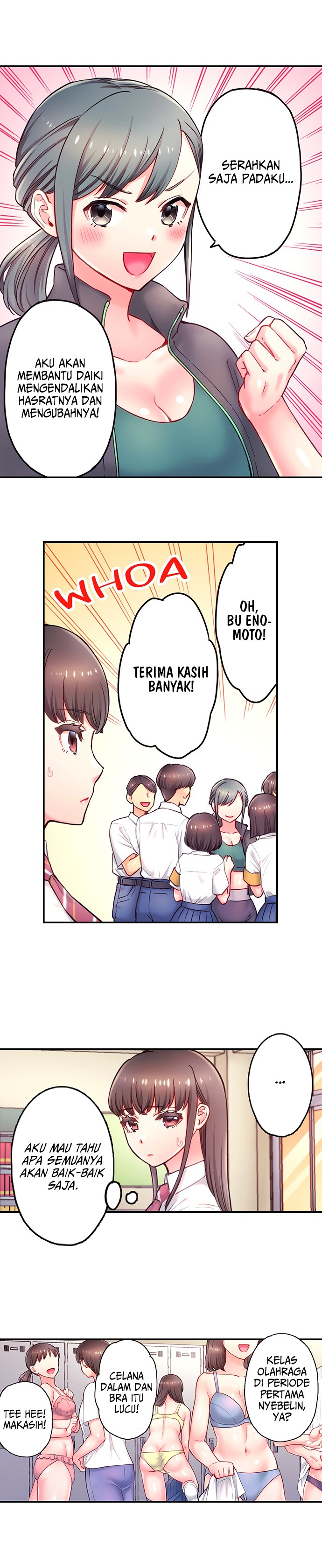 Is That Mister Well-Hung!: Chapter chapter-19 - Page 10
