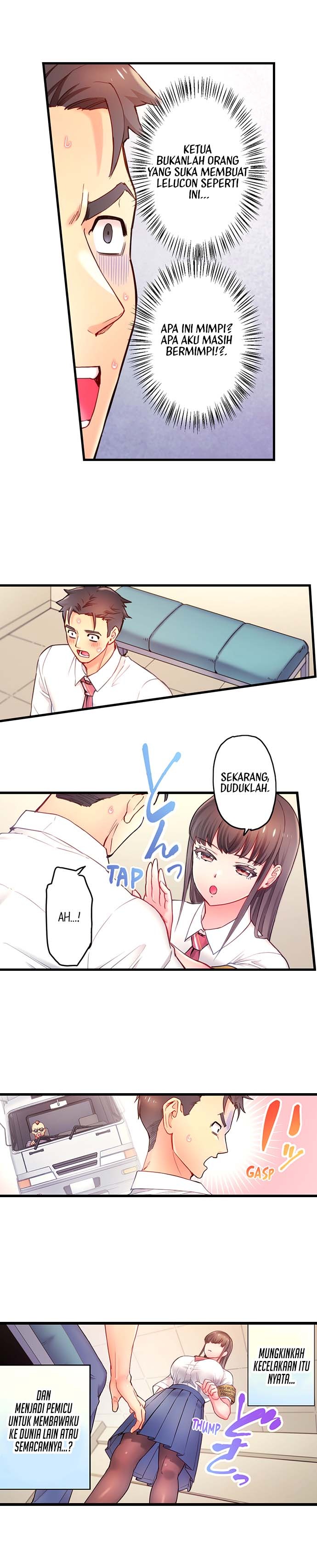 Is That Mister Well-Hung!: Chapter chapter-2 - Page 8