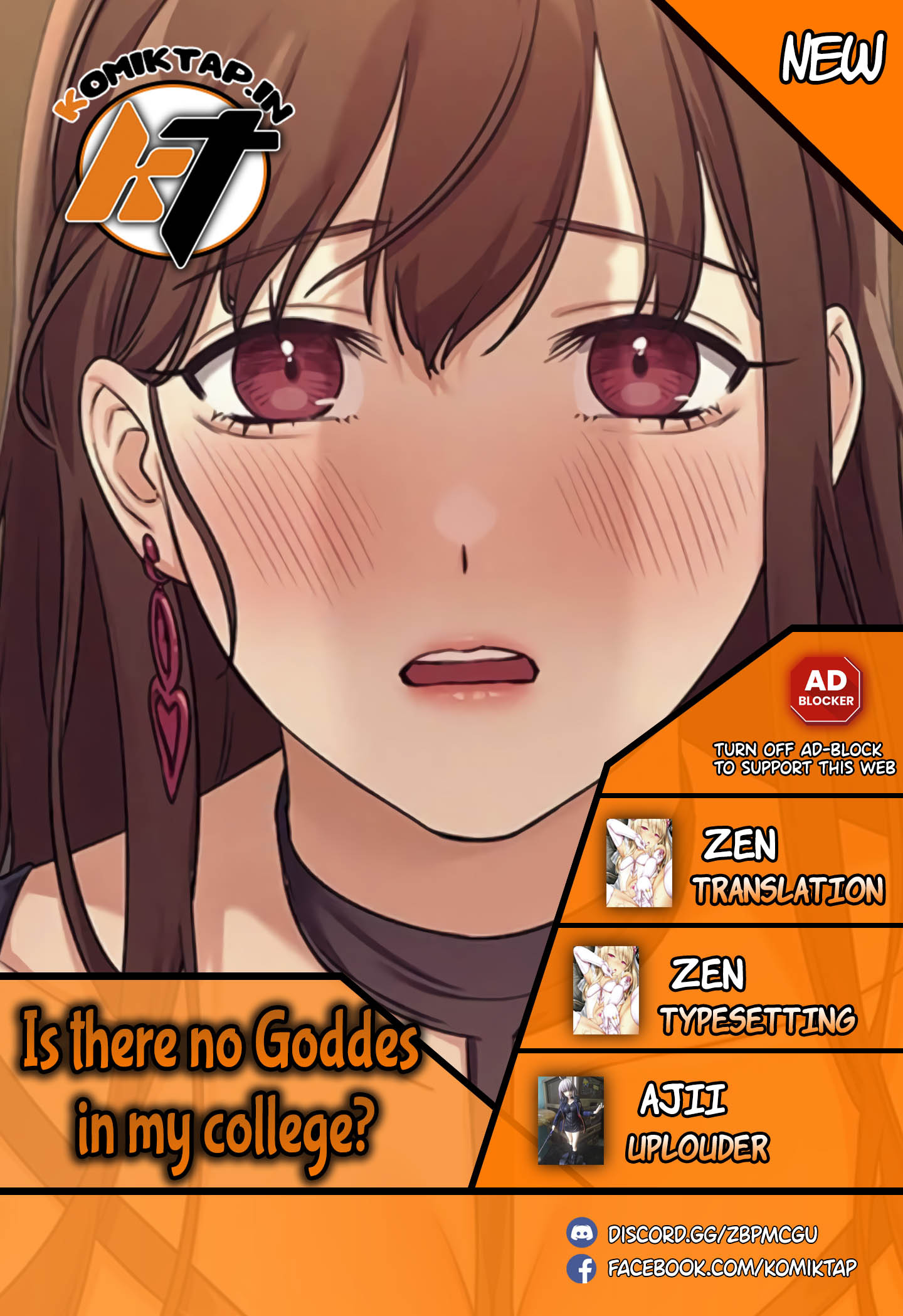Is There No Goddess in My College?: Chapter chapter-105 - Page 1