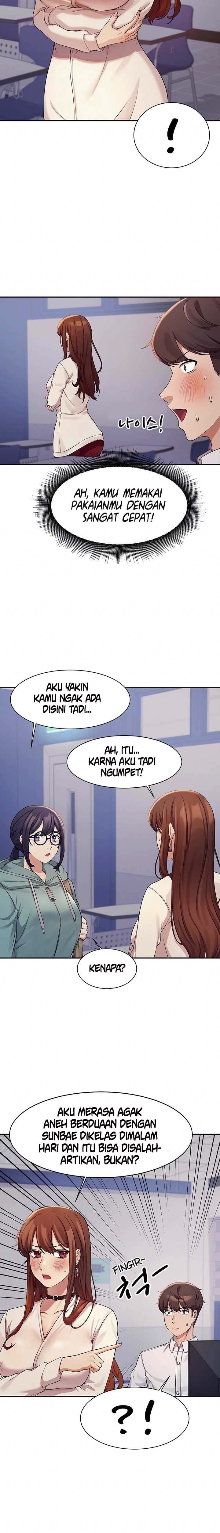 Is There No Goddess in My College?: Chapter chapter-11 - Page 5