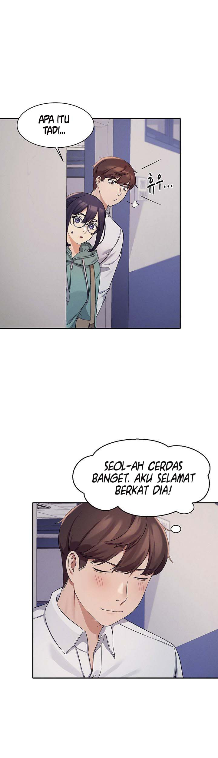 Is There No Goddess in My College?: Chapter chapter-11 - Page 12