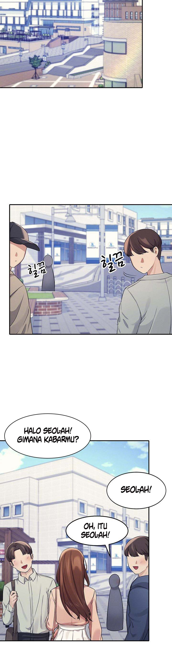 Is There No Goddess in My College?: Chapter chapter-11 - Page 16