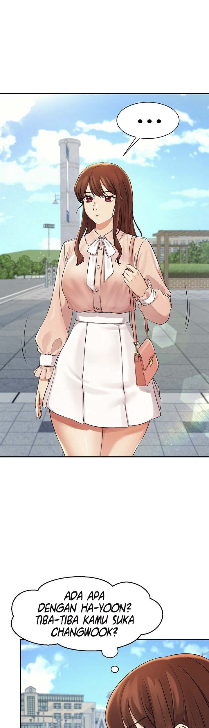 Is There No Goddess in My College?: Chapter chapter-11 - Page 17