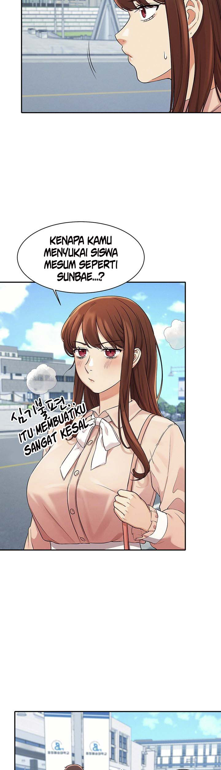 Is There No Goddess in My College?: Chapter chapter-11 - Page 18