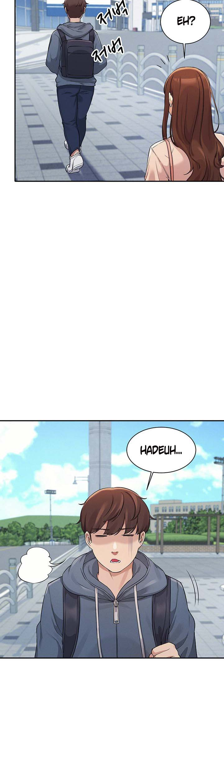Is There No Goddess in My College?: Chapter chapter-11 - Page 19