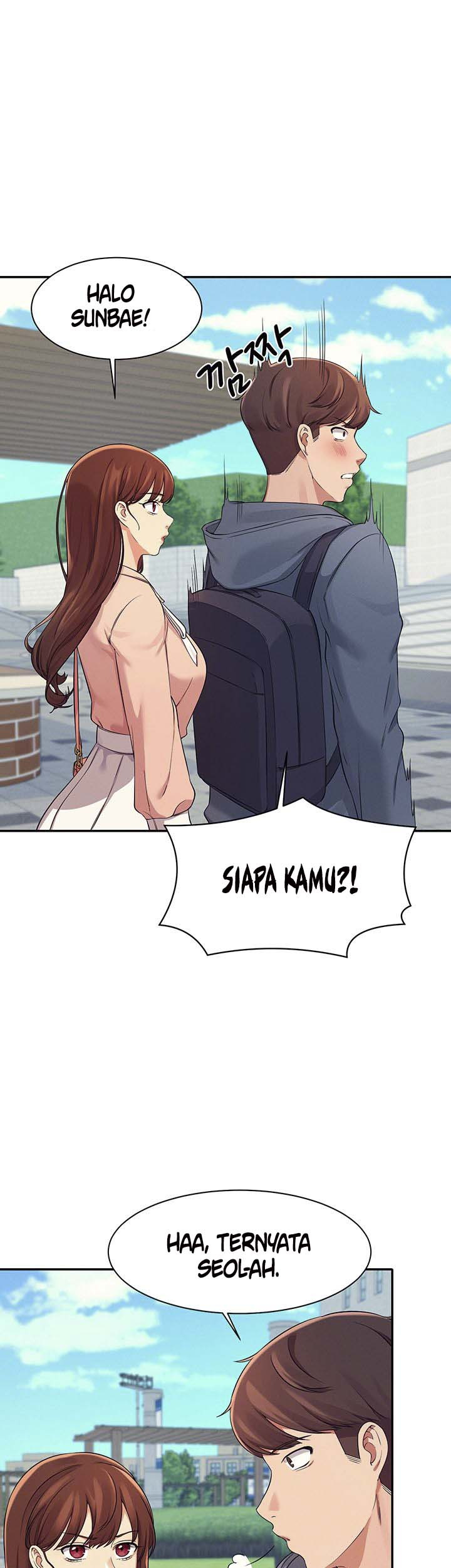 Is There No Goddess in My College?: Chapter chapter-11 - Page 22