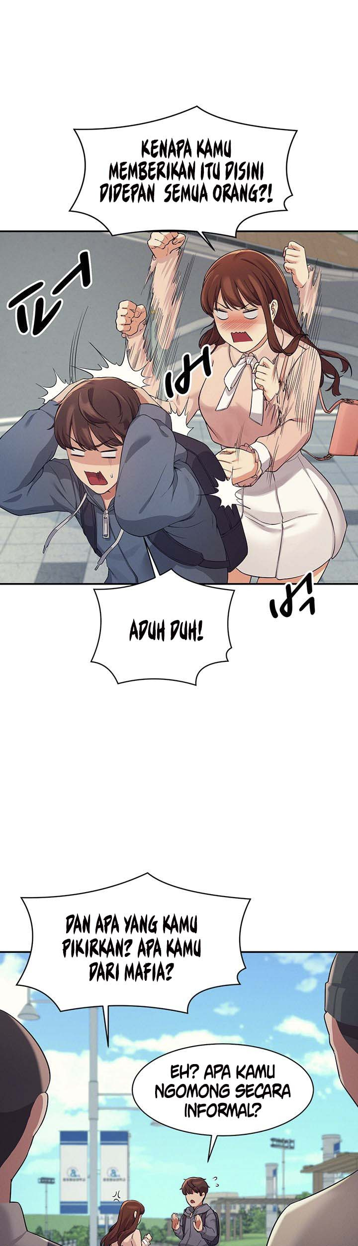 Is There No Goddess in My College?: Chapter chapter-11 - Page 25