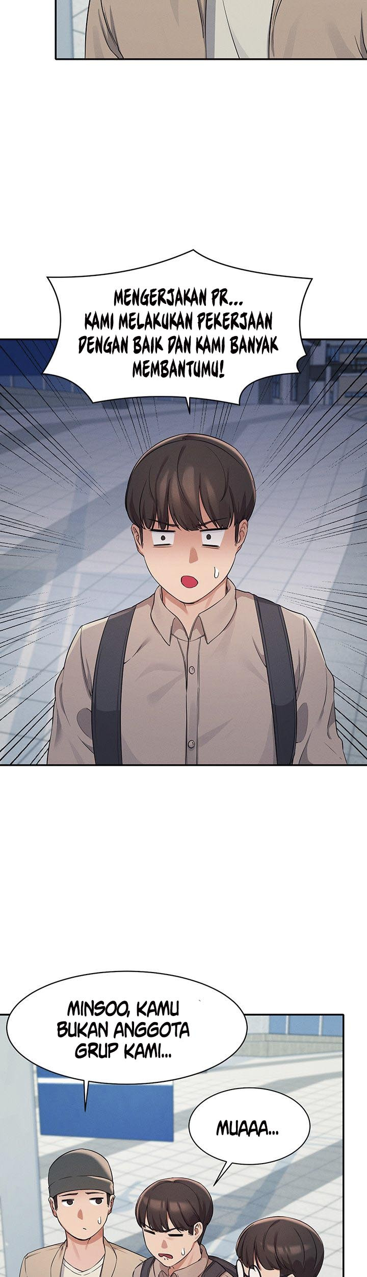 Is There No Goddess in My College?: Chapter chapter-11 - Page 28