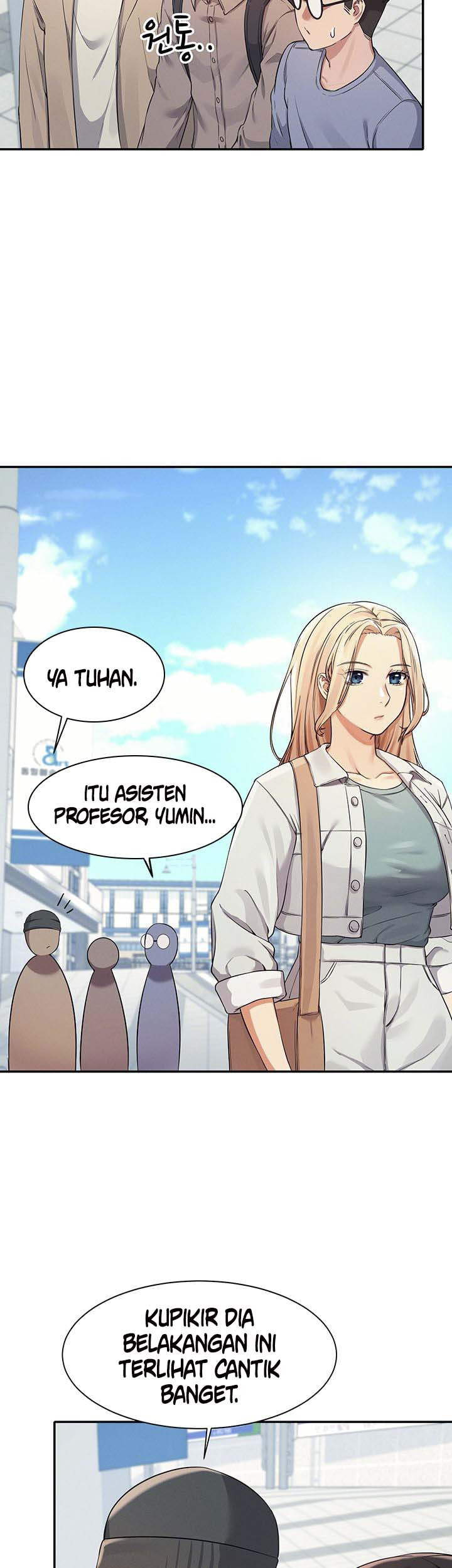 Is There No Goddess in My College?: Chapter chapter-11 - Page 29