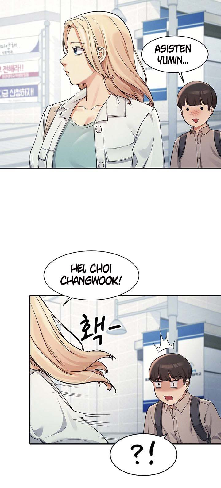 Is There No Goddess in My College?: Chapter chapter-11 - Page 31
