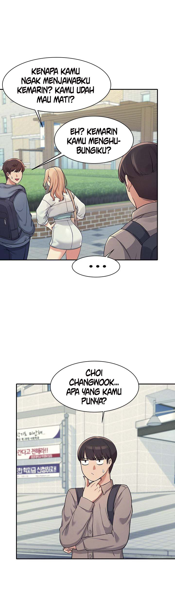 Is There No Goddess in My College?: Chapter chapter-11 - Page 32