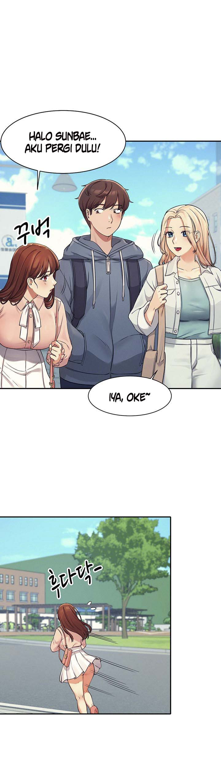 Is There No Goddess in My College?: Chapter chapter-11 - Page 33