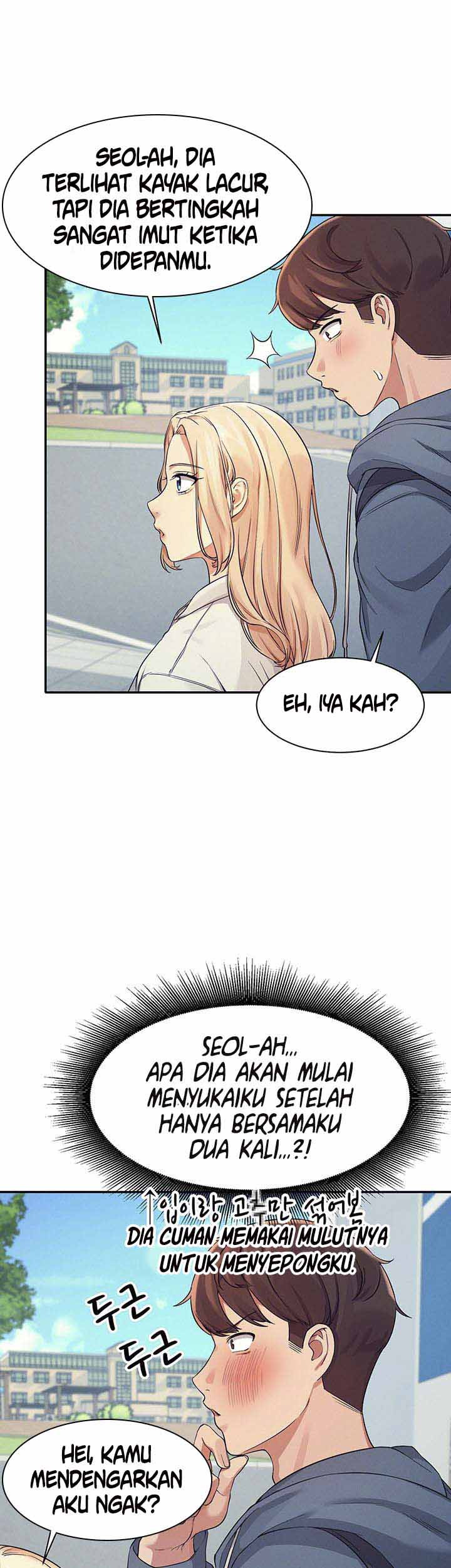 Is There No Goddess in My College?: Chapter chapter-11 - Page 34