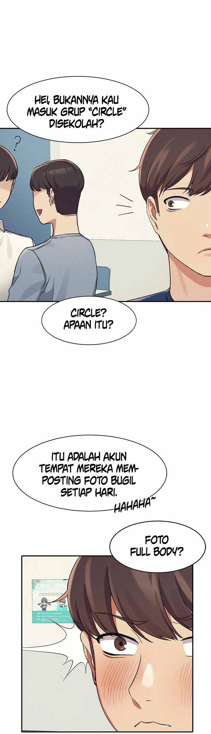 Is There No Goddess in My College?: Chapter chapter-11 - Page 37