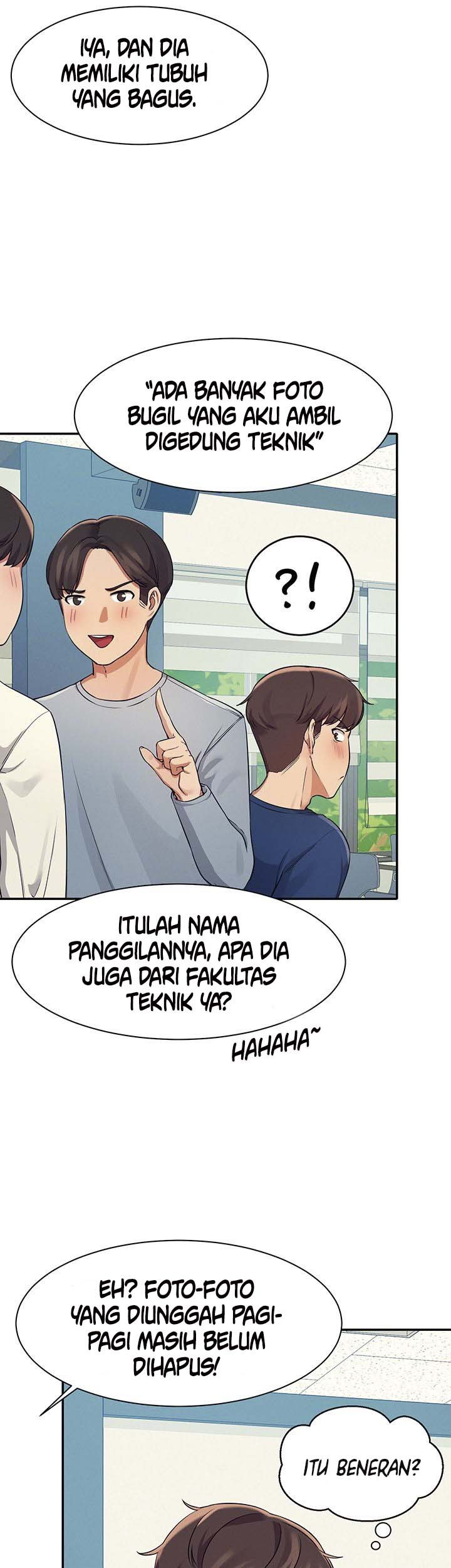 Is There No Goddess in My College?: Chapter chapter-11 - Page 38