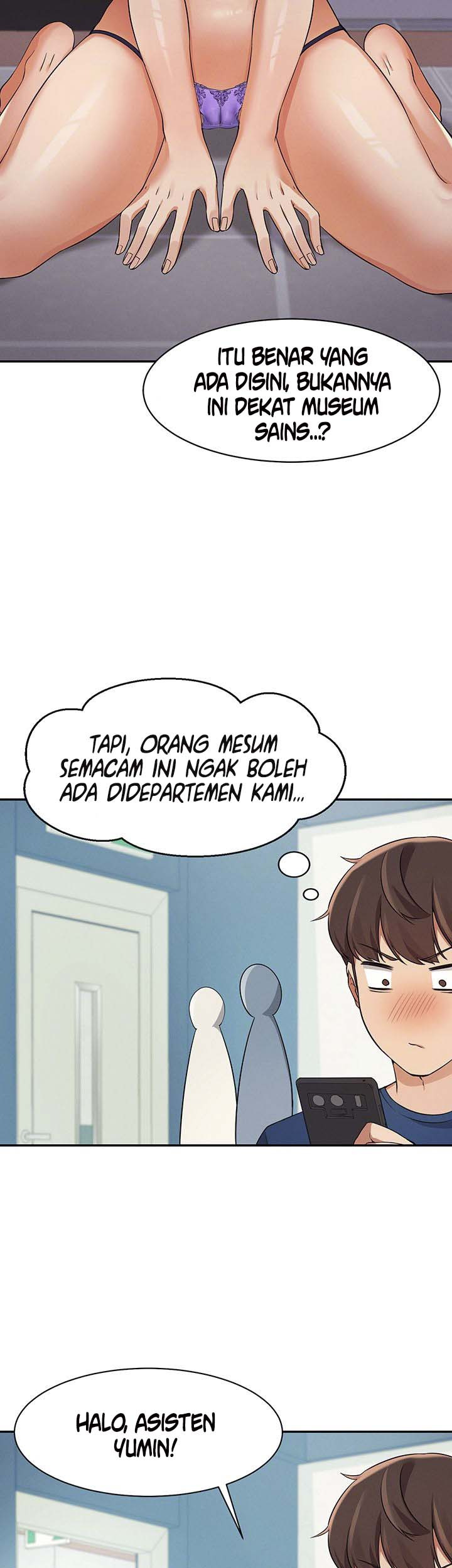 Is There No Goddess in My College?: Chapter chapter-11 - Page 41