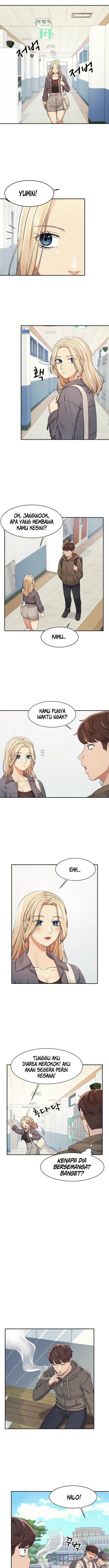 Is There No Goddess in My College?: Chapter chapter-12 - Page 3