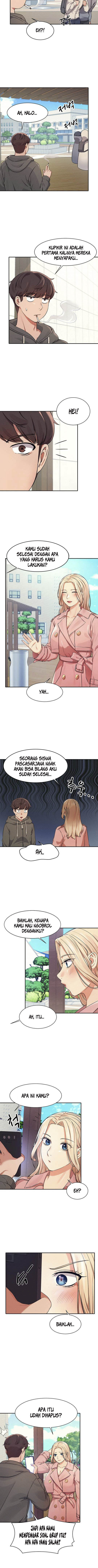 Is There No Goddess in My College?: Chapter chapter-12 - Page 4