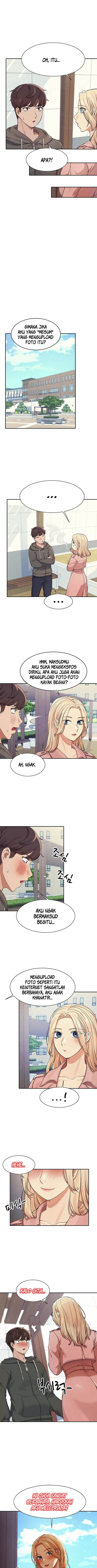 Is There No Goddess in My College?: Chapter chapter-12 - Page 5