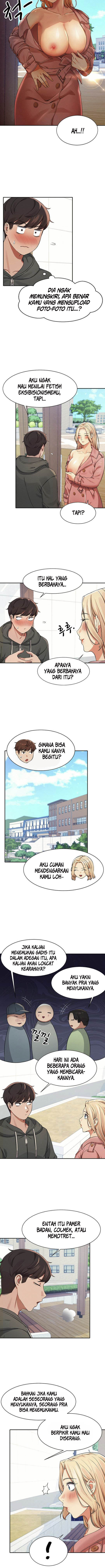 Is There No Goddess in My College?: Chapter chapter-12 - Page 6