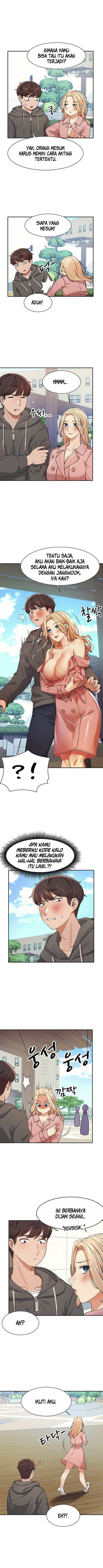 Is There No Goddess in My College?: Chapter chapter-12 - Page 7