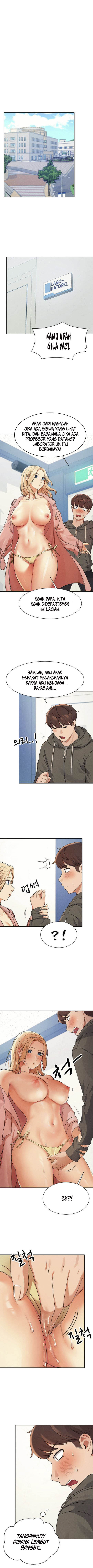 Is There No Goddess in My College?: Chapter chapter-12 - Page 8