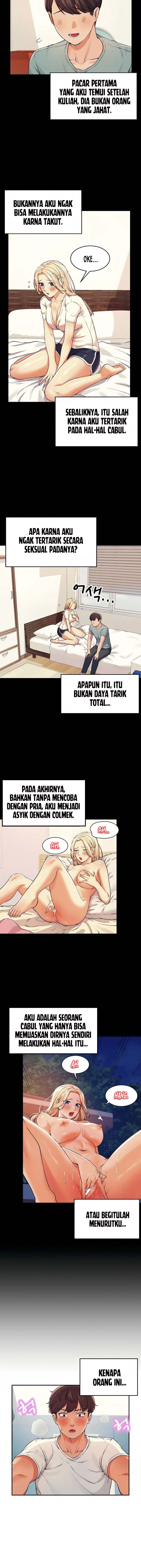 Is There No Goddess in My College?: Chapter chapter-14 - Page 3