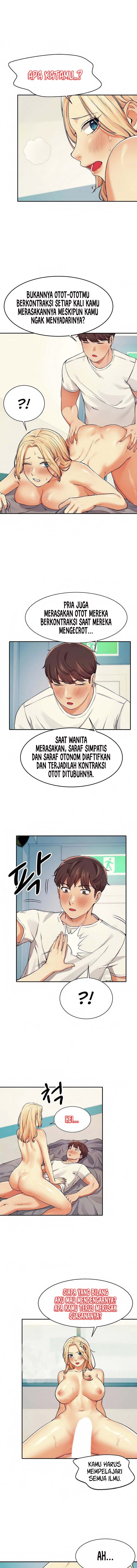 Is There No Goddess in My College?: Chapter chapter-14 - Page 6
