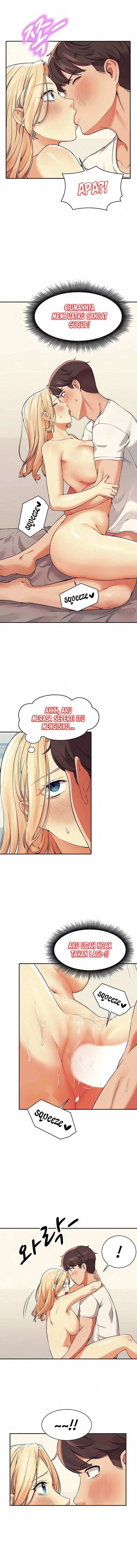 Is There No Goddess in My College?: Chapter chapter-14 - Page 8