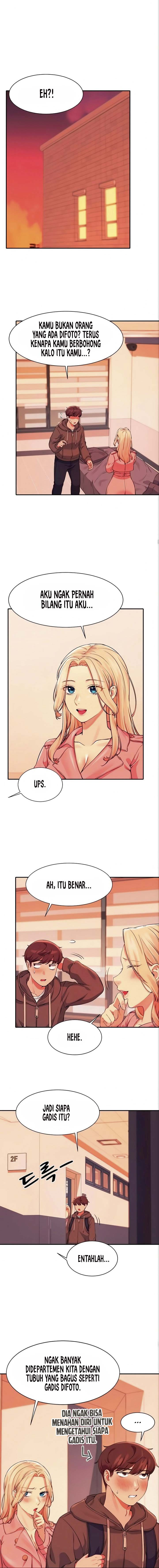Is There No Goddess in My College?: Chapter chapter-15 - Page 3