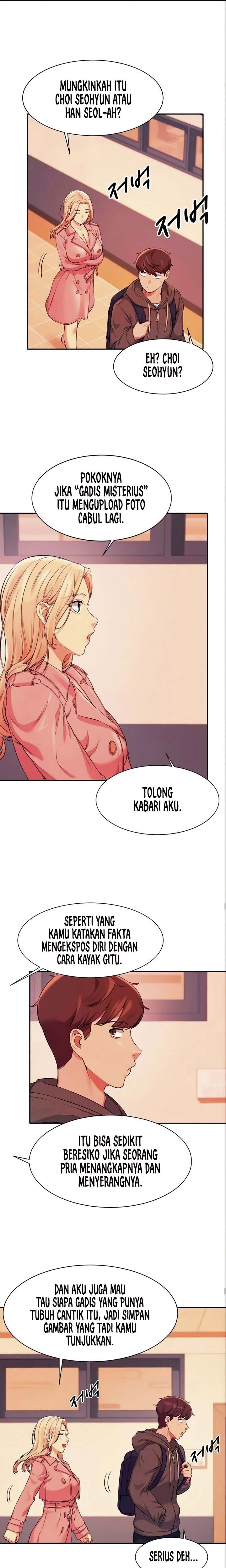 Is There No Goddess in My College?: Chapter chapter-15 - Page 4