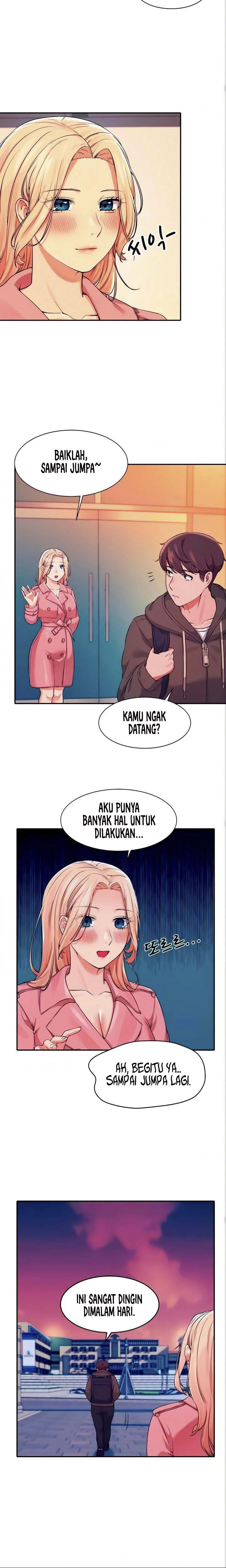 Is There No Goddess in My College?: Chapter chapter-15 - Page 5