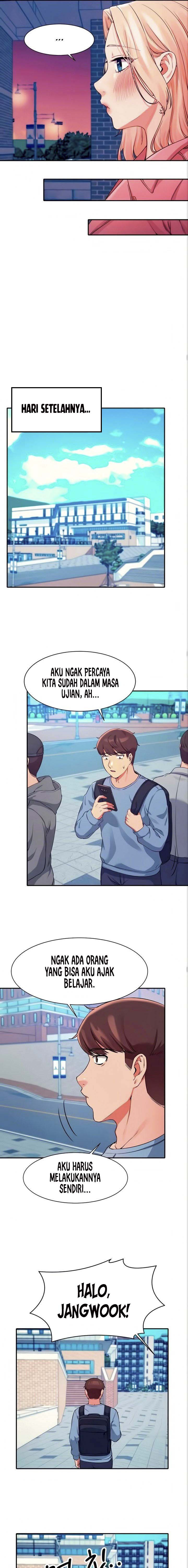 Is There No Goddess in My College?: Chapter chapter-15 - Page 6